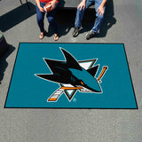 San Jose Sharks Ulti-Mat Rug - 5ft. x 8ft.