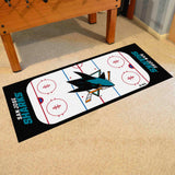 San Jose Sharks Rink Runner - 30in. x 72in.