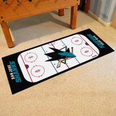 San Jose Sharks Rink Runner - 30in. x 72in.