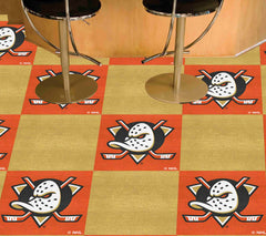 Anaheim Ducks Team Carpet Tiles - 45 Sq Ft.