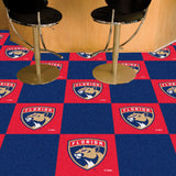 Florida Panthers Team Carpet Tiles - 45 Sq Ft.