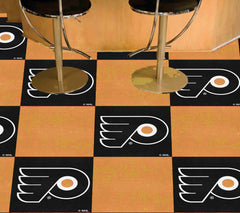 Philadelphia Flyers Team Carpet Tiles - 45 Sq Ft.