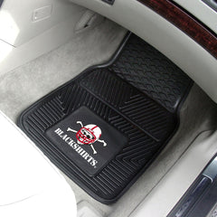 Nebraska Cornhuskers Heavy Duty Car Mat Set - 2 Pieces, Blackshirts - Nebraska