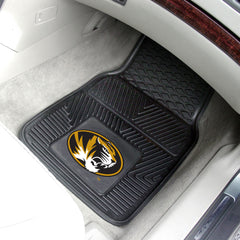 Missouri Tigers Heavy Duty Car Mat Set - 2 Pieces