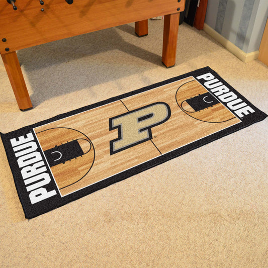 Purdue Boilermakers Court Runner Rug - 30in. x 72in.