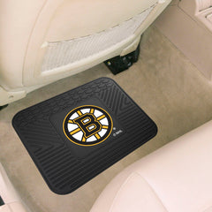 Boston Bruins Back Seat Car Utility Mat - 14in. x 17in. - Boston Bruins