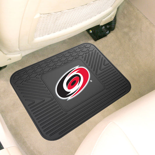 Carolina Hurricanes Back Seat Car Utility Mat - 14in. x 17in. - Carolina Hurricanes