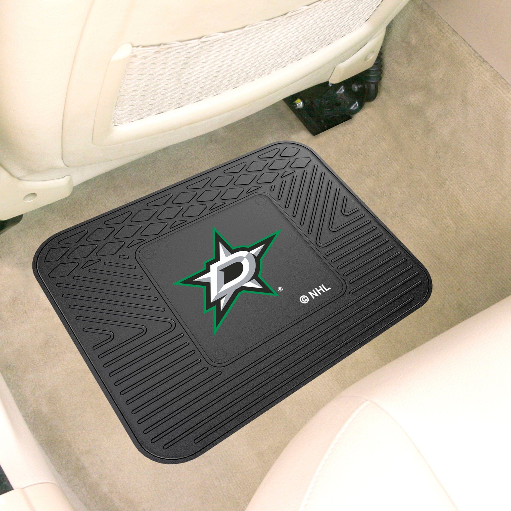 Dallas Stars Back Seat Car Utility Mat - 14in. x 17in. - Dallas Stars