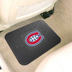 Montreal Canadiens Back Seat Car Utility Mat - 14in. x 17in. - Montreal Canadiens