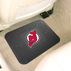 New Jersey Devils Back Seat Car Utility Mat - 14in. x 17in.