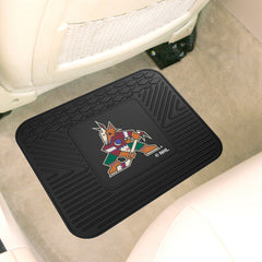 Arizona Coyotes Back Seat Car Utility Mat - 14in. x 17in.