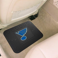 St. Louis Blues Back Seat Car Utility Mat - 14in. x 17in.