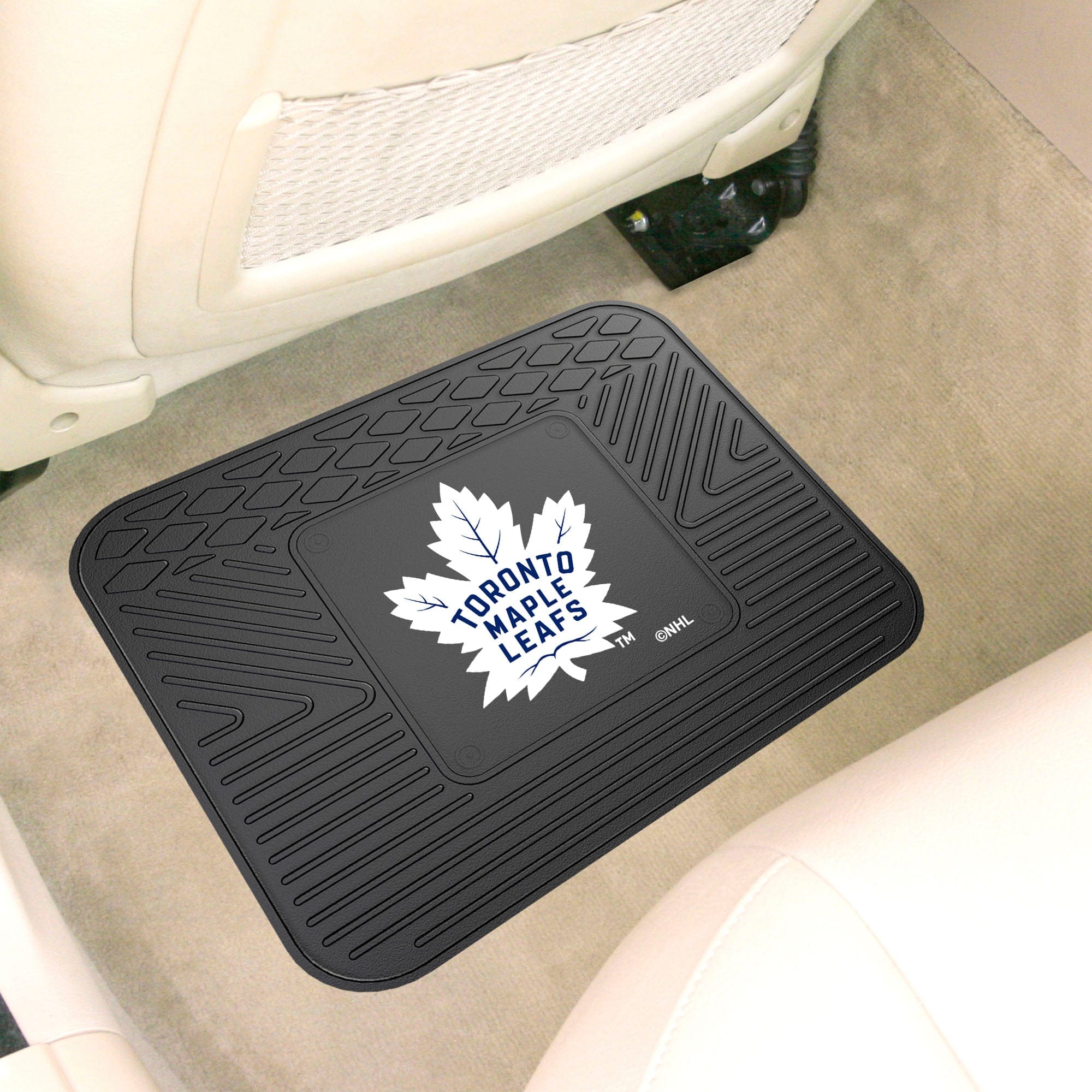 Toronto Maple Leafs Back Seat Car Utility Mat - 14in. x 17in.