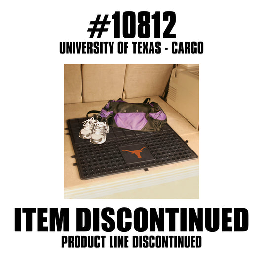 Texas Longhorns Heavy Duty Cargo Mat 31"x31"