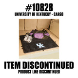 Kentucky Wildcats Heavy Duty Cargo Mat 31"x31"