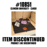 Clemson Tigers Heavy Duty Cargo Mat 31"x31"