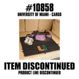 Miami Hurricanes Heavy Duty Cargo Mat 31"x31"