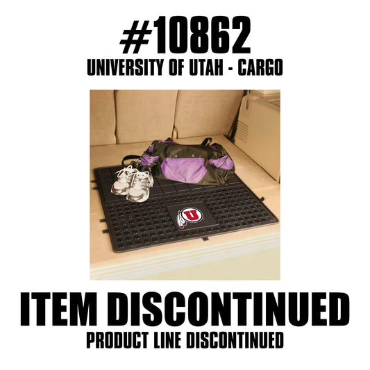 Utah Utes Heavy Duty Cargo Mat 31"x31"