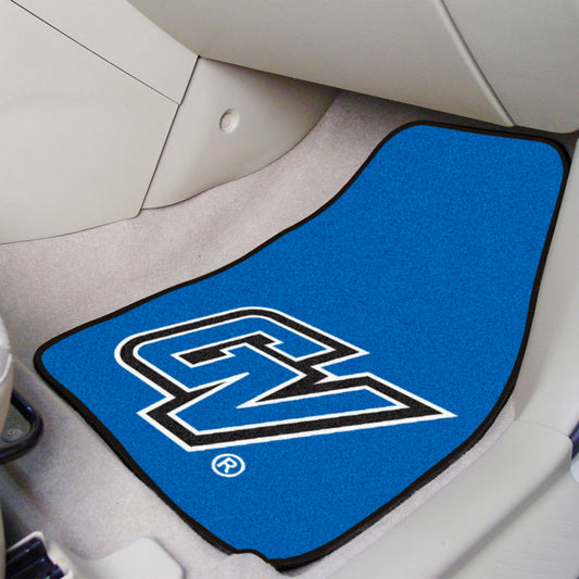 Grand Valley State Lakers Front Carpet Car Mat Set - 2 Pieces - Grand Valley State