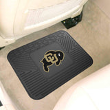 Colorado Buffaloes Back Seat Car Utility Mat - 14in. x 17in.