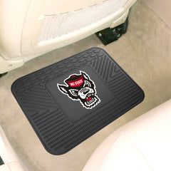 NC State Wolfpack Back Seat Car Utility Mat - 14in. x 17in. - NC State