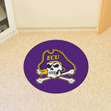 East Carolina Pirates Round Rug