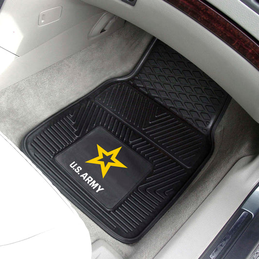 U.S. Army Heavy Duty Car Mat Set - 2 Pieces