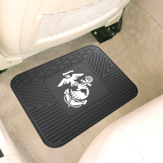 U.S. Marines Back Seat Car Utility Mat - 14in. x 17in.