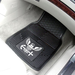 U.S. Navy Heavy Duty Car Mat Set - 2 Pieces