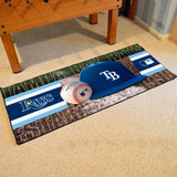 Tampa Bay Rays Baseball Runner Rug - 30in. x 72in.