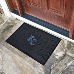 Kansas City Royals Heavy Duty Vinyl Medallion Door Mat - 19.5in. x 31in. - Kansas City Royals