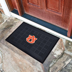 Auburn Tigers Heavy Duty Vinyl Medallion Door Mat - 19.5in. x 31in.