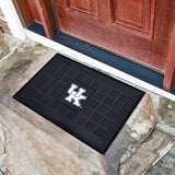 Kentucky Wildcats Heavy Duty Vinyl Medallion Door Mat - 19.5in. x 31in.