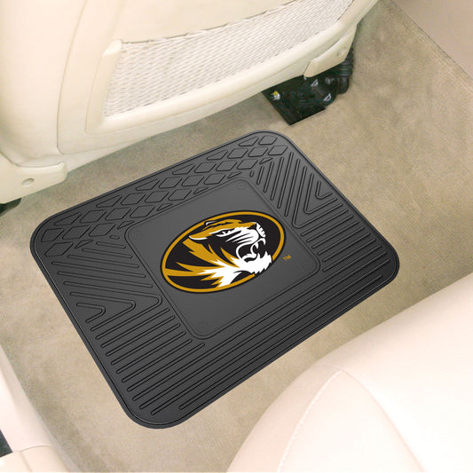 Missouri Tigers Back Seat Car Utility Mat - 14in. x 17in.