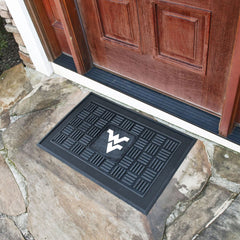 West Virginia Mountaineers Heavy Duty Vinyl Medallion Door Mat - 19.5in. x 31in.