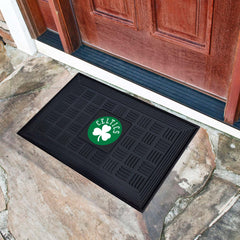 Boston Celtics Heavy Duty Vinyl Medallion Door Mat - 19.5in. x 31in.