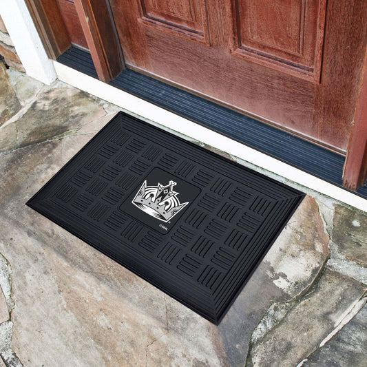 Los Angeles Kings Heavy Duty Vinyl Medallion Door Mat - 19.5in. x 31in.