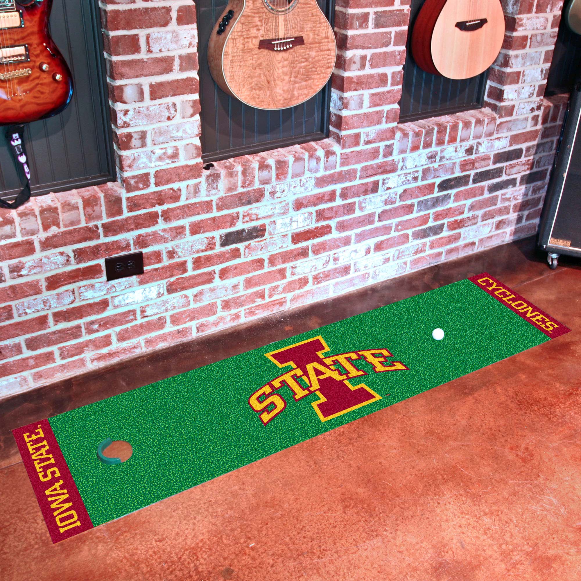 Iowa State Cyclones Putting Green Mat - 1.5ft. x 6ft.