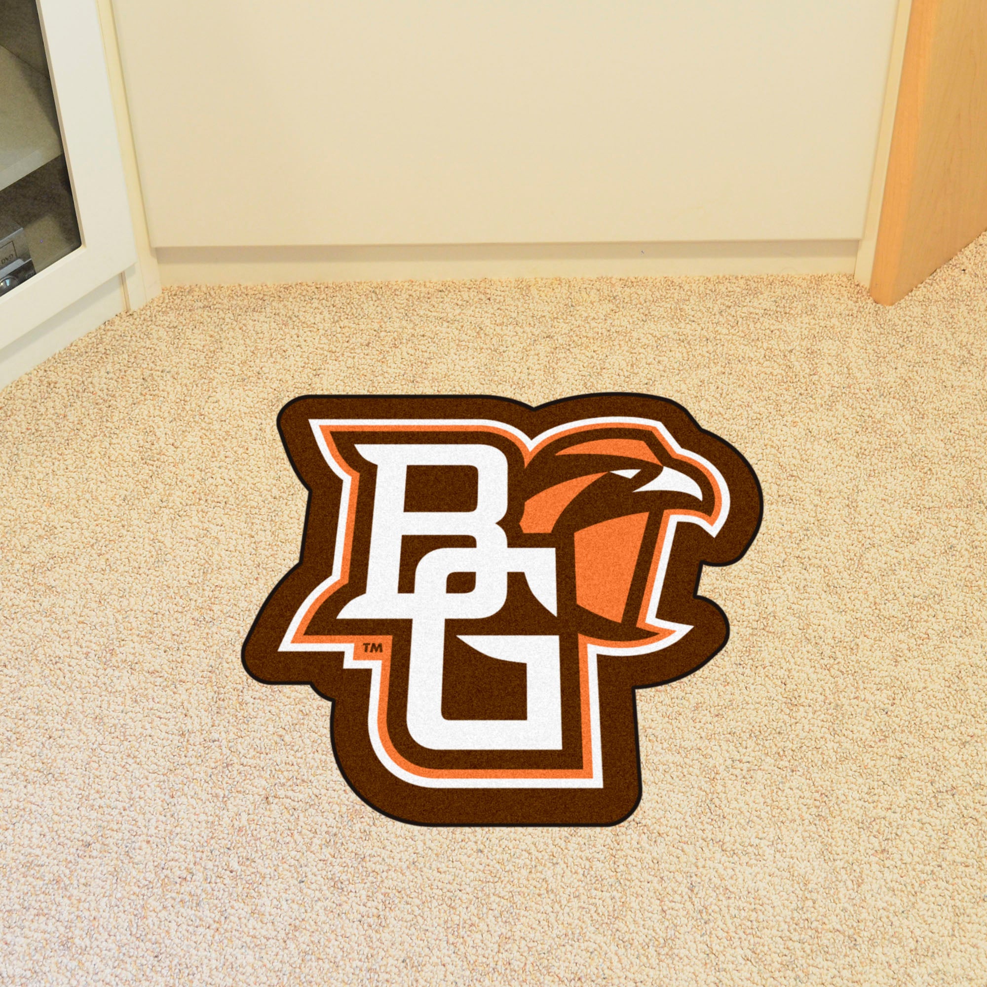 Bowling Green Falcons Mascot Rug