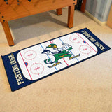 Notre Dame Fighting Irish Rink Runner - 30in. x 72in., Leprechaun