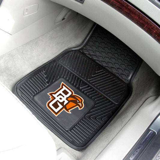 Bowling Green Falcons Heavy Duty Car Mat Set - 2 Pieces