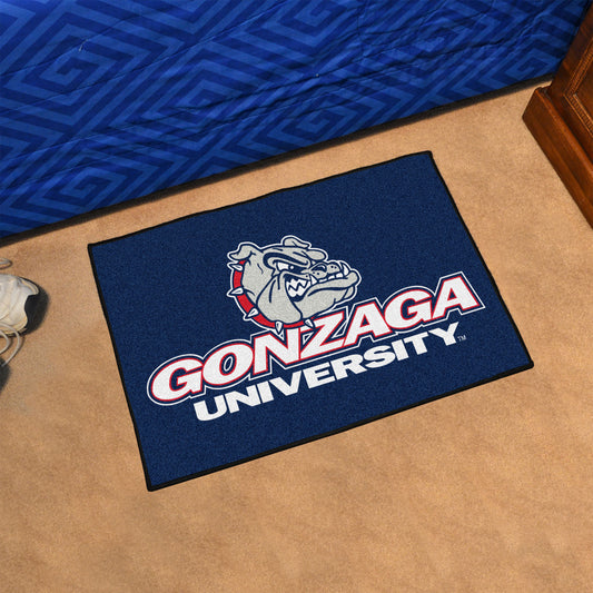 Gonzaga Bulldogs Starter Mat Accent Rug - 19in. x 30in. Blue - Gonzaga