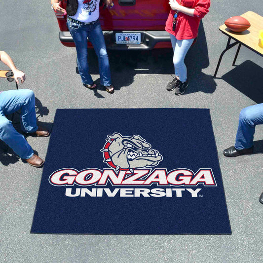 Gonzaga Bulldogs Tailgater Rug - 5ft. x 6ft. Blue - Gonzaga