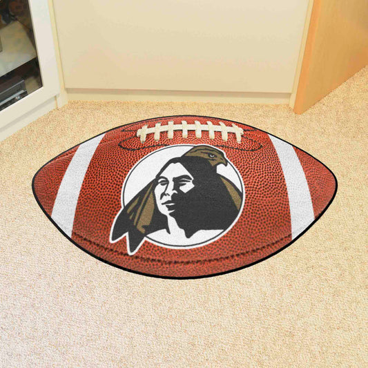 UNC Pembroke Braves  Football Rug - 20.5in. x 32.5in.