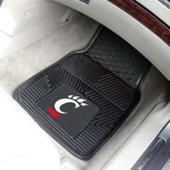 Cincinnati Bearcats Heavy Duty Car Mat Set - 2 Pieces