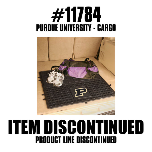 Purdue Boilermakers Heavy Duty Cargo Mat 31"x31"