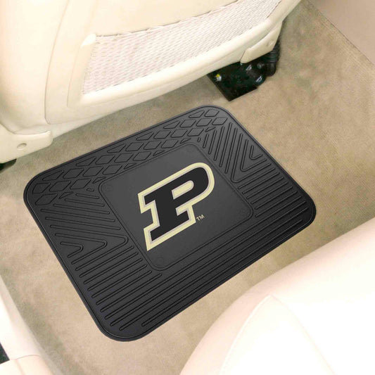 Purdue Boilermakers Back Seat Car Utility Mat - 14in. x 17in.