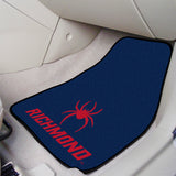 Richmond Spiders Front Carpet Car Mat Set - 2 Pieces