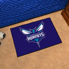 Charlotte Hornets Starter Mat Accent Rug - 19in. x 30in. - Charlotte Hornets