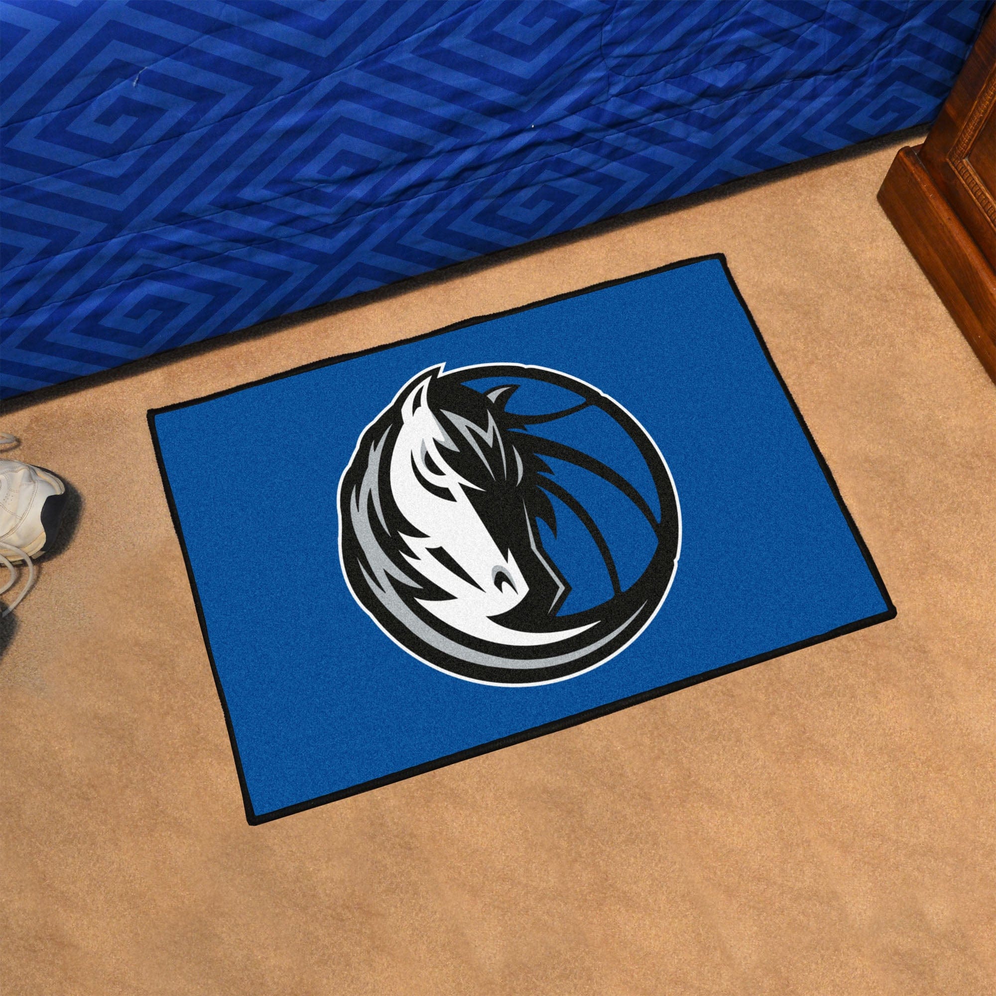 Dallas Mavericks Starter Mat Accent Rug - 19in. x 30in. - Dallas Mavericks